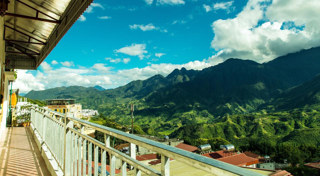 Mimosa Hotel Sapa Exterior foto
