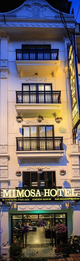 Mimosa Hotel Sapa Exterior foto