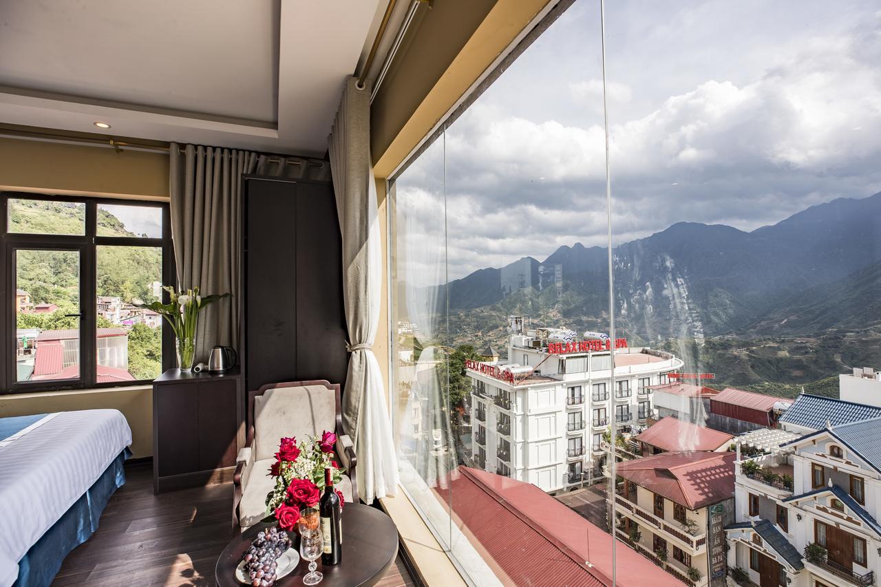 Mimosa Hotel Sapa Exterior foto